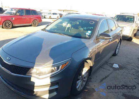 2017 Kia Optima Lx из США, поврежденный, VIN 5XXGT4L33HG141030